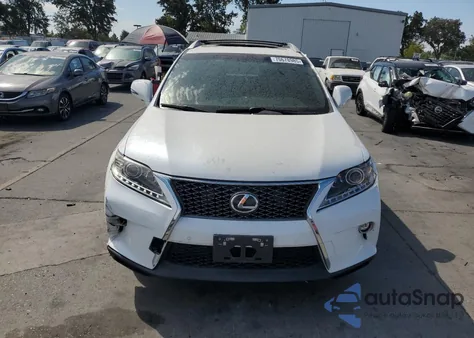 2015 Lexus Rx 350 Base из США, поврежденный, VIN 2T2BK1BA3FC261096